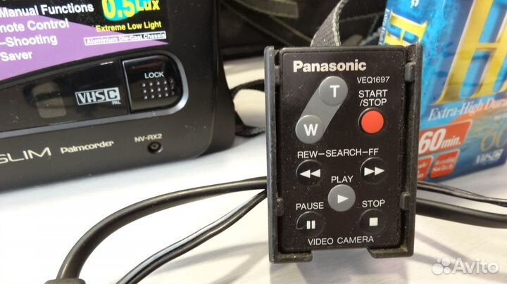 Видеокамера Panasonic RX2+сумка+кассеты