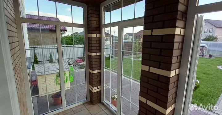 Окна пвх для веранды