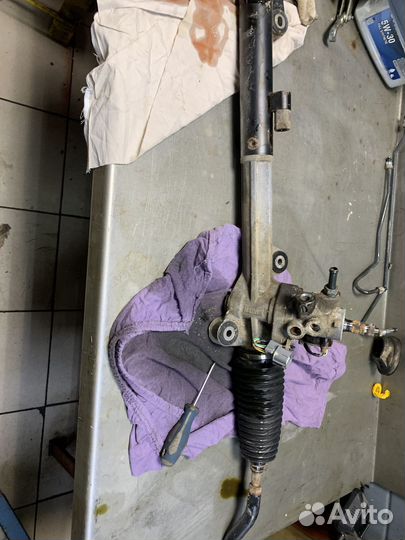 Ремонт рулевых реек