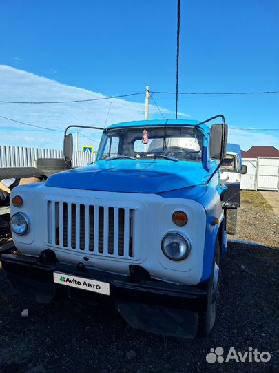 Газ-53 Ассенизатор