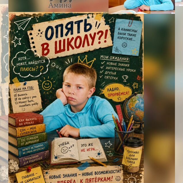Открытка по фото к первому сентябрю-день знаний