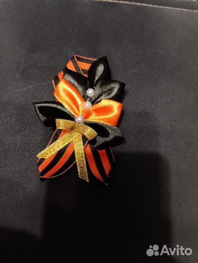 Георгиевская лента брошь