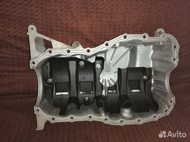 Поддон масляный для Renault Sandero 2010 г. б/у