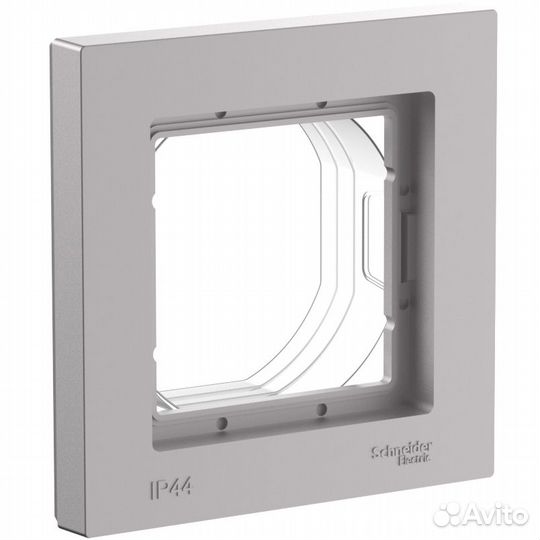 Рамка влагозащищенная IP44 Schneider Electric Atla