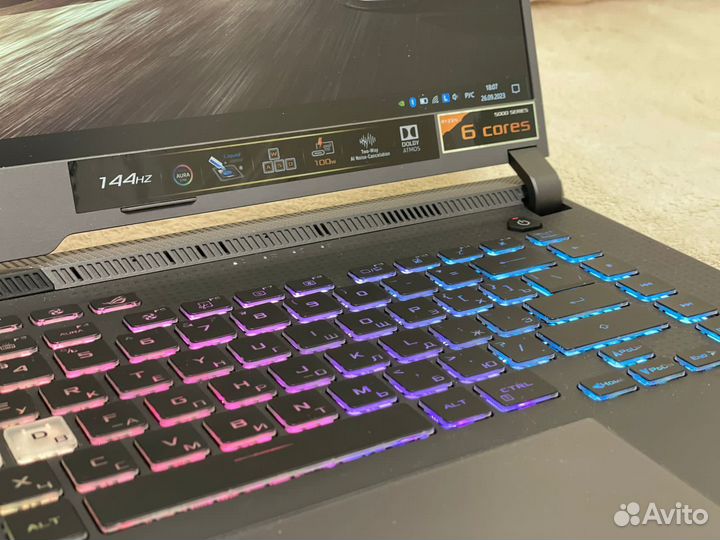 Игровой asus Rog Strix