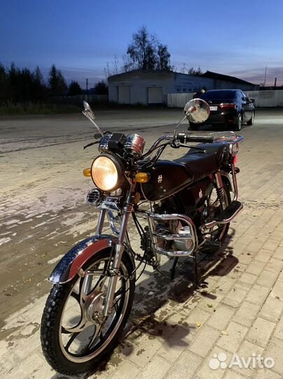 Мопед irbis virago