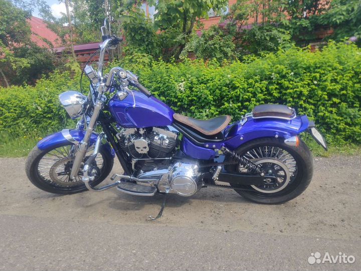 Harley Dyna Thunder Wheels