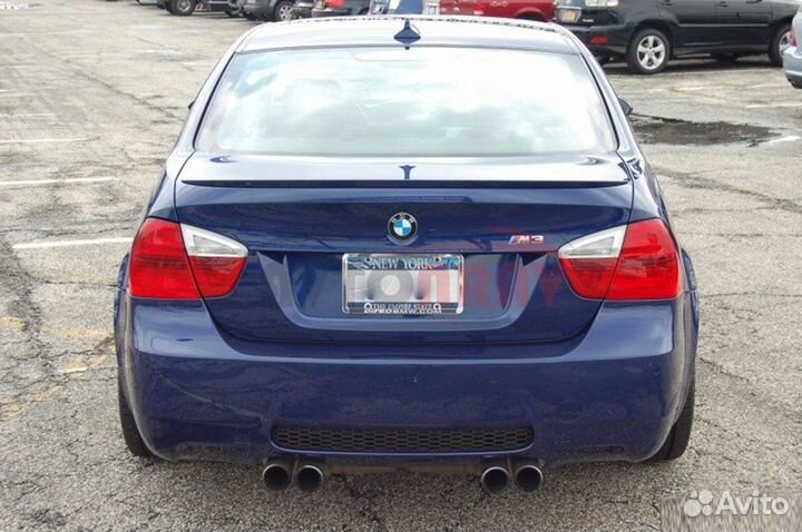 Спойлер M-Style для BMW 3 E90