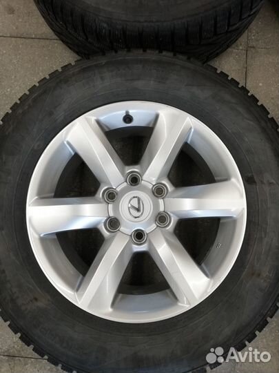 Комплект колёс R18 Диски 6х139.7 Резина 265/60R18