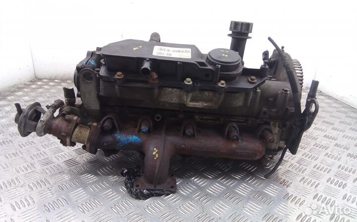 Головка блока гбц Fiat Ducato (2006-2014)