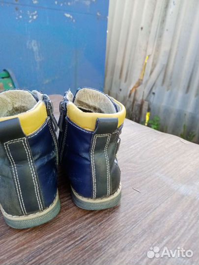 Ботинки детские