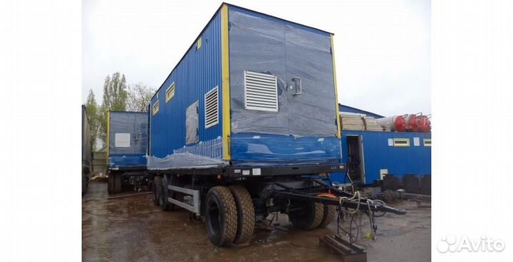 Мобильная котельная 250 кВт