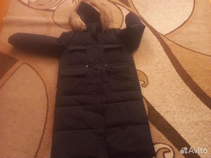 Пуховик женский новый размер L
