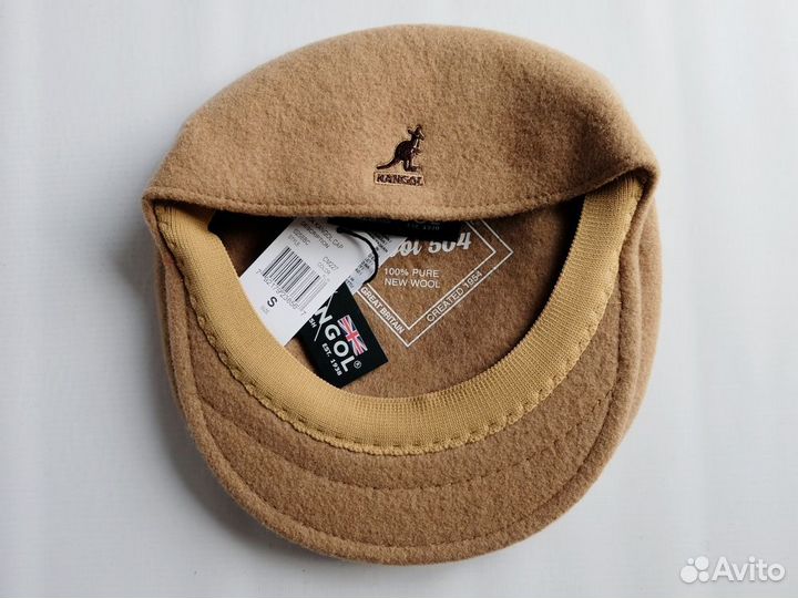 Кепка из шерсти Kangol Wool 504