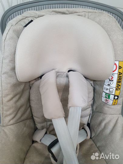 Кресло Maxi cosi 2way pearlБаза maxi cosi 2way fix