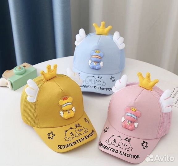 Детская кепка бейсболка