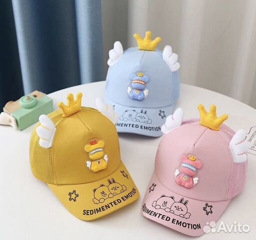 Детская кепка бейсболка