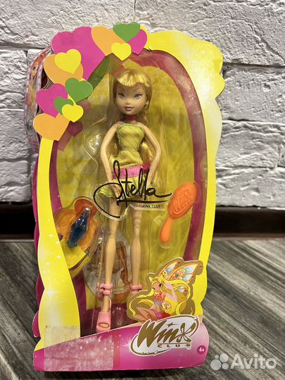 Куклы winx винкс mattel