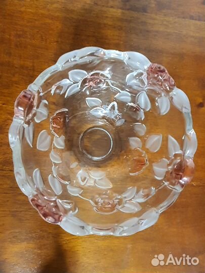 Новые конфетницы и вазы из стекла Германия