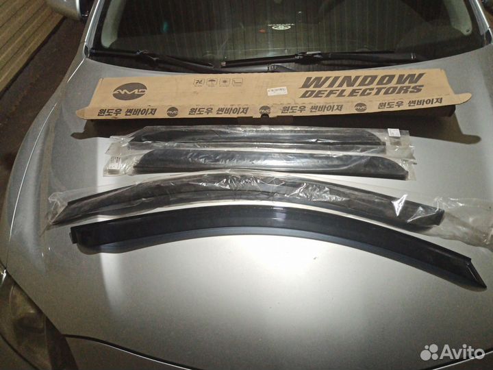 Ветровики кия Соренто