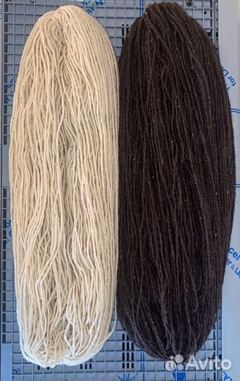 Чистая шерстяная пряжа