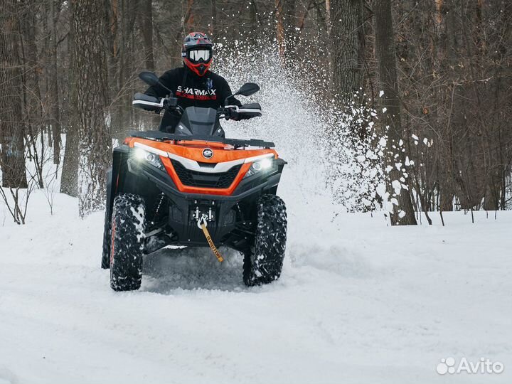 Квадроцикл Sharmax Force Challenger800Lite золотой