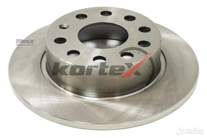 Диск торм. зад.(d253mm) KD0201