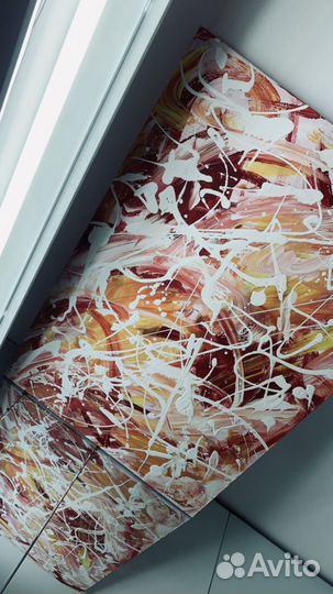 Картина абстрактная