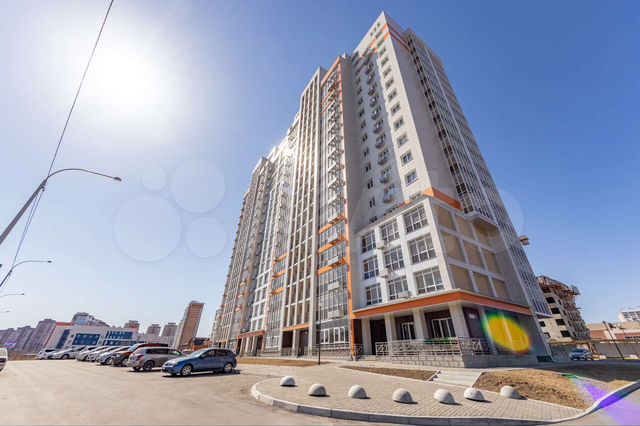 1-к. квартира, 44 м², 2/19 эт.