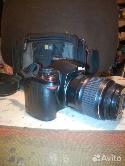 Цифровой фотоаппарат nikon
