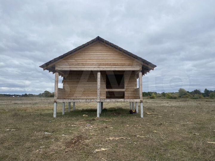 Дом 36 м² на участке 10 сот.