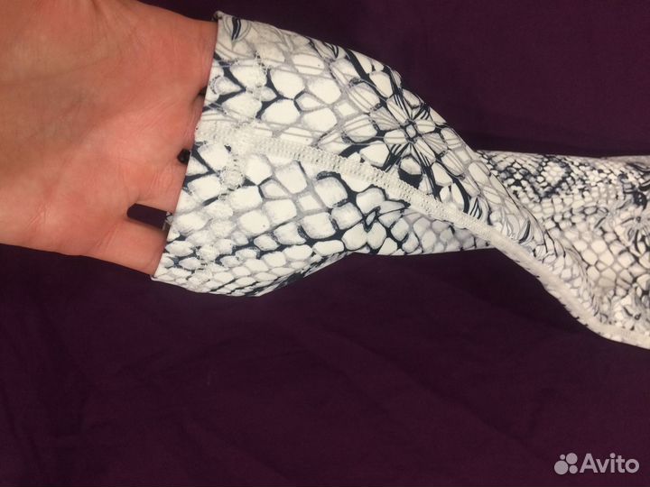 Лосины спортивные плотные