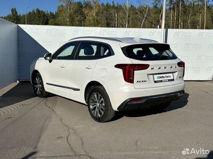 HAVAL Jolion 1.5 AMT, 2021, 48 000 км