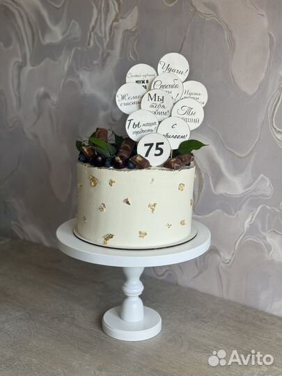 Торты и десерты на заказ Боровичи