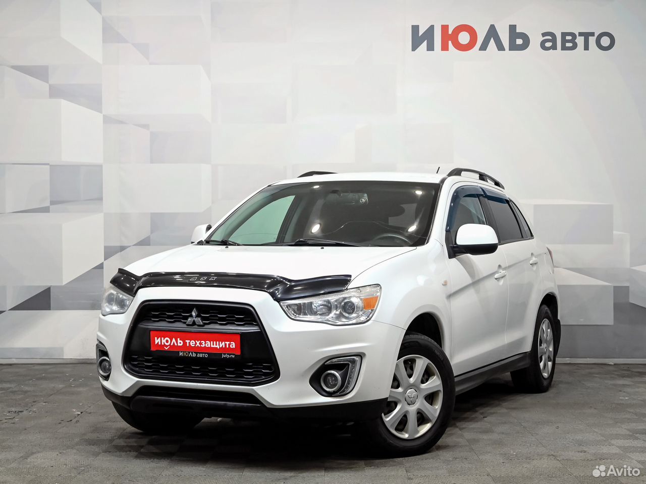 Mitsubishi ASX 1.6 MT, 2014, 223 470 км