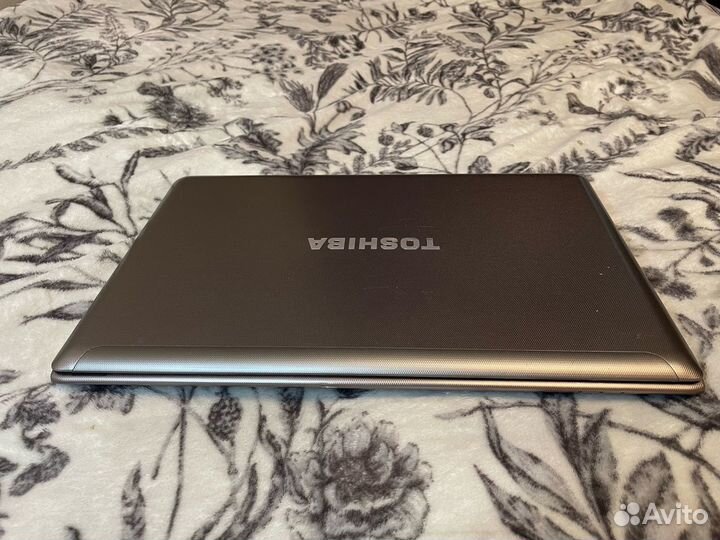 Игровой ноутбук Тосшиба на i7