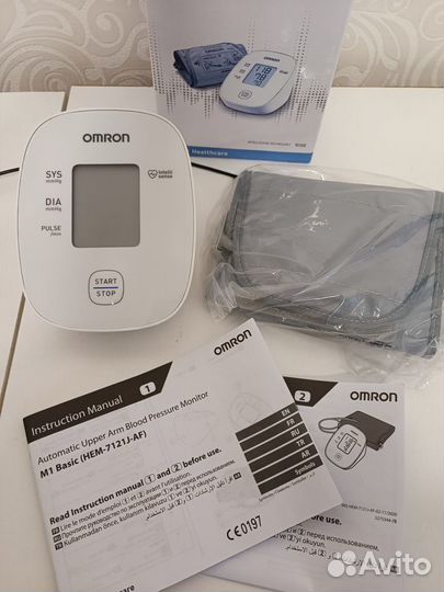 Тонометр автоматический omron M1 basic