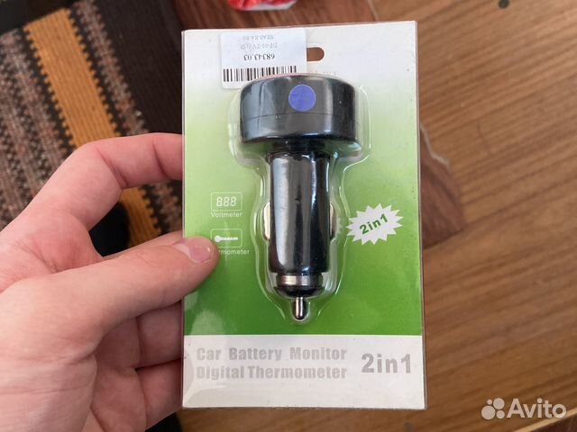 Температурный и акб датчик