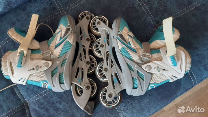 Роликовые коньки