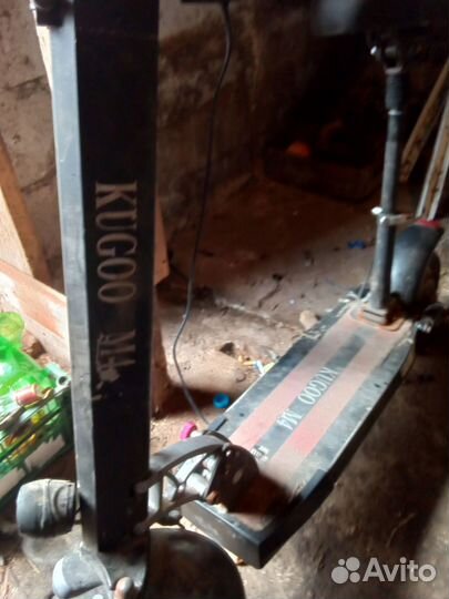 Электросамокат kugoo m4 pro бу