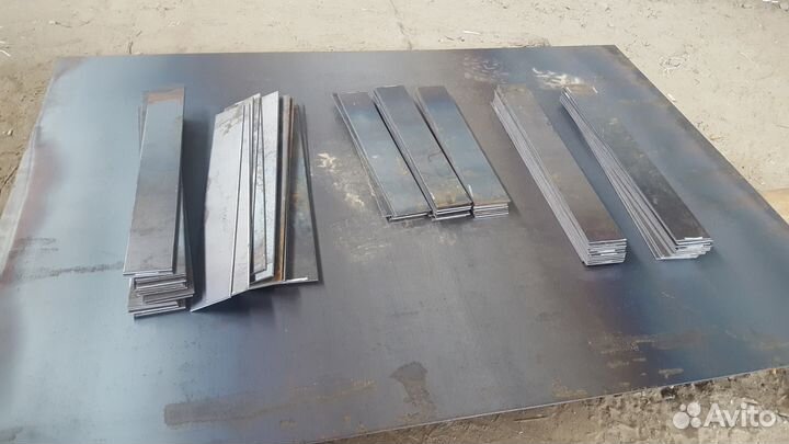 Рубка металла на гильотине