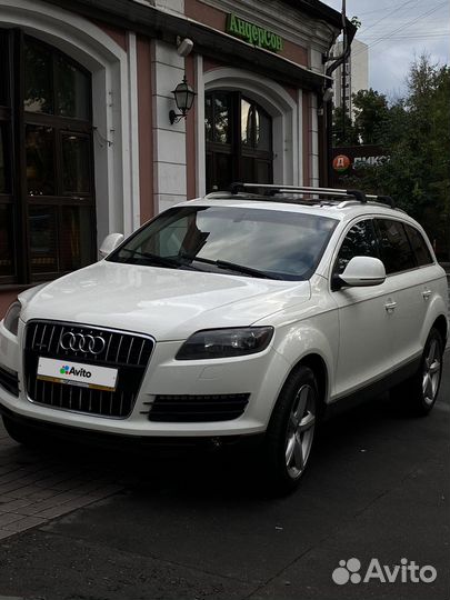 Audi Q7 3.6 AT, 2008, 337 000 км