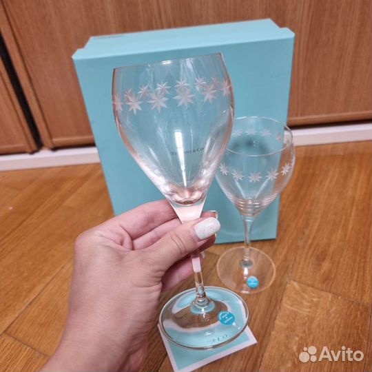 Бокалы Tiffany & Co оригинал