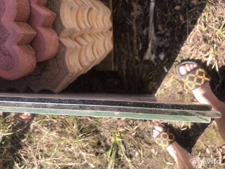 Стекло большое