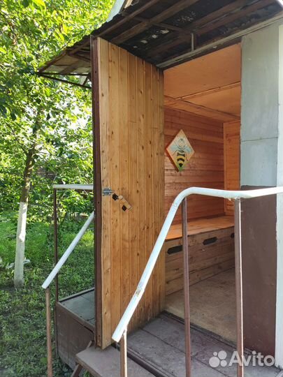 Апидомик на базе прицепа, Лечение пчелами