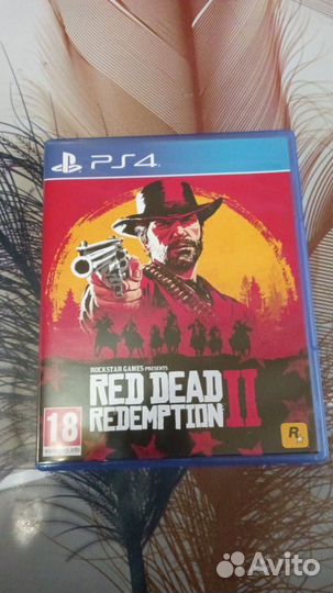 Red Dead Redemption II игровой диск для PS4