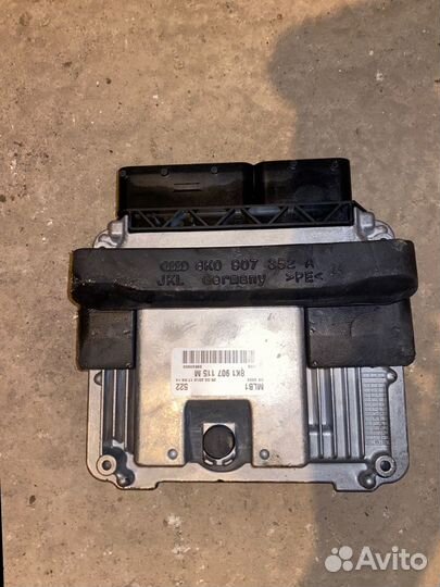 Блок управления двигателем Audi A4 B8 1.8 tfsi