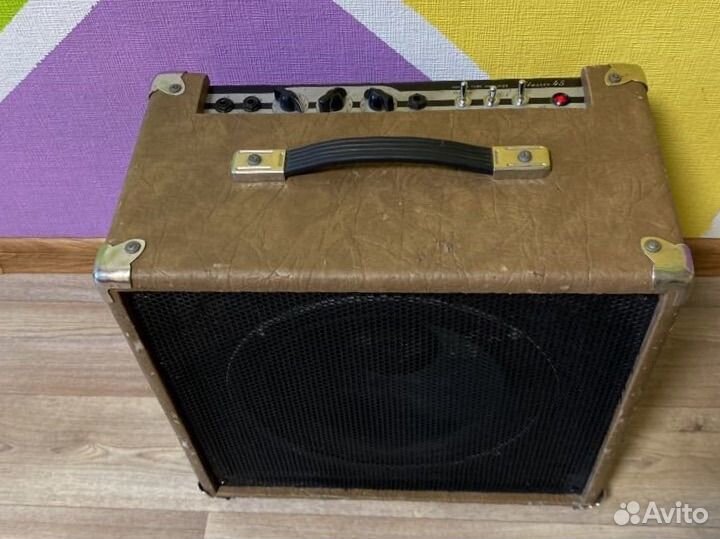 Ламповый комбоусилитель yerasov classic 45