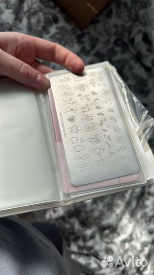 Пластины для стемпинга