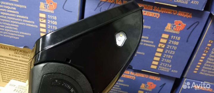 Зеркала мерседес на Ладу Весту со складыванием